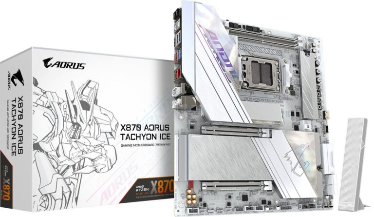 Płyta główna Gigabyte X870 AORUS TACHYON ICE