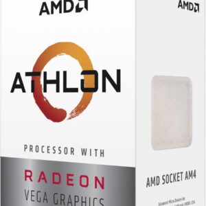 Procesor AMD Athlon 3000G, 3.5 GHz, 4 MB, BOX (YD3000C6FHBOX)