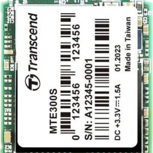 Dysk SSD Transcend MTE300S 1TB M.2 2230 PCI-E x4 Gen3 NVMe (TS1TMTE300S)