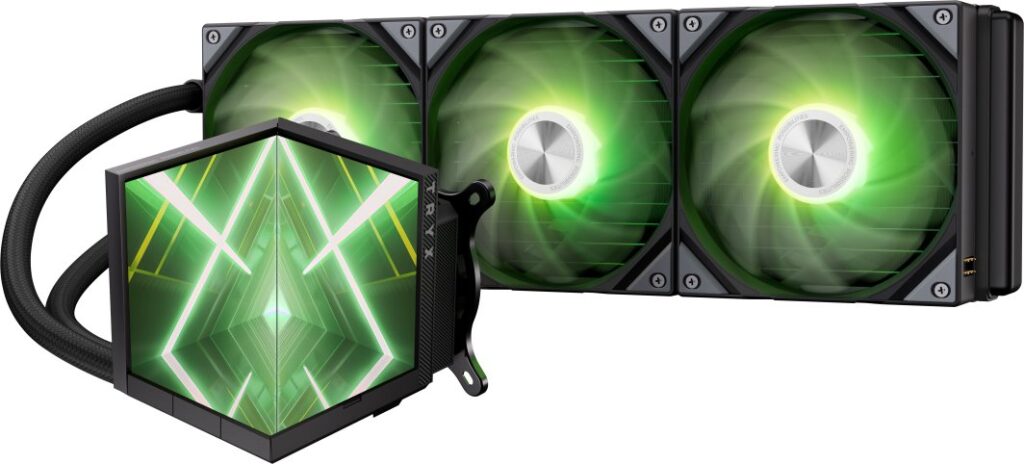 Chłodzenie wodne TRYX STAGE ARGB 360 (L-S360A-DM3M-G0K)