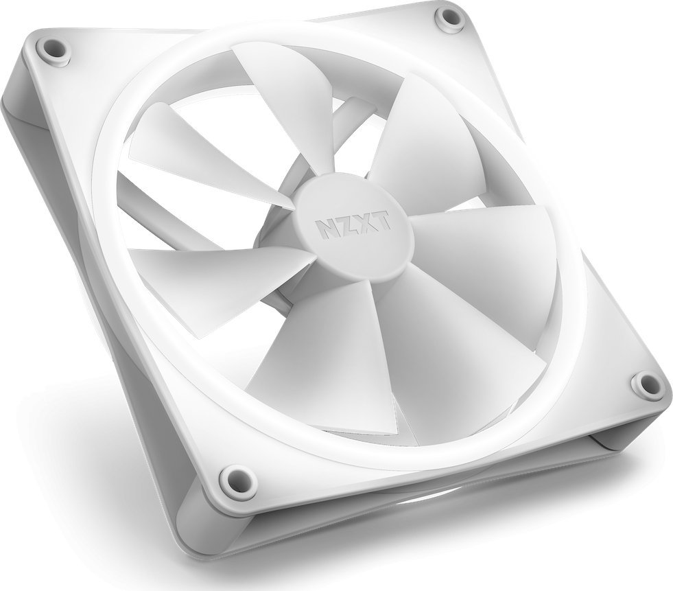 Wentylator Nzxt F140 RGB DUO 2-pack + Hub (RF-D14DF-W1)