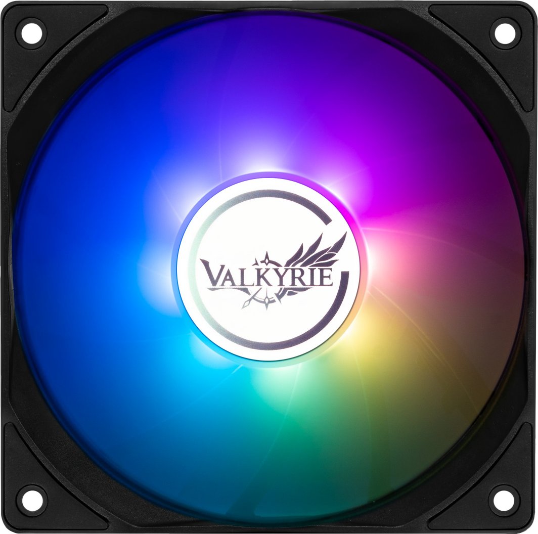 Wentylator Valkyrie V12R ARGB Czarny Reverse