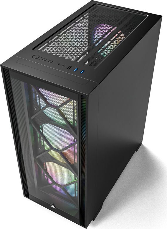 Obudowa Montech AIR 1000 Premium czarna