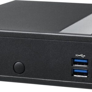 Obudowa Shuttle DL40N Intel N150 Czarny