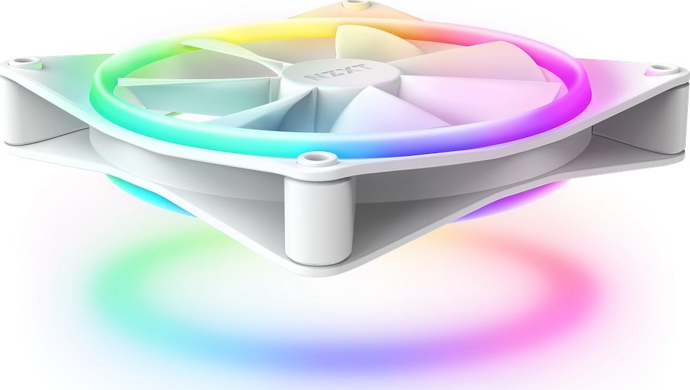 Wentylator Nzxt F140 RGB DUO 2-pack + Hub (RF-D14DF-W1)