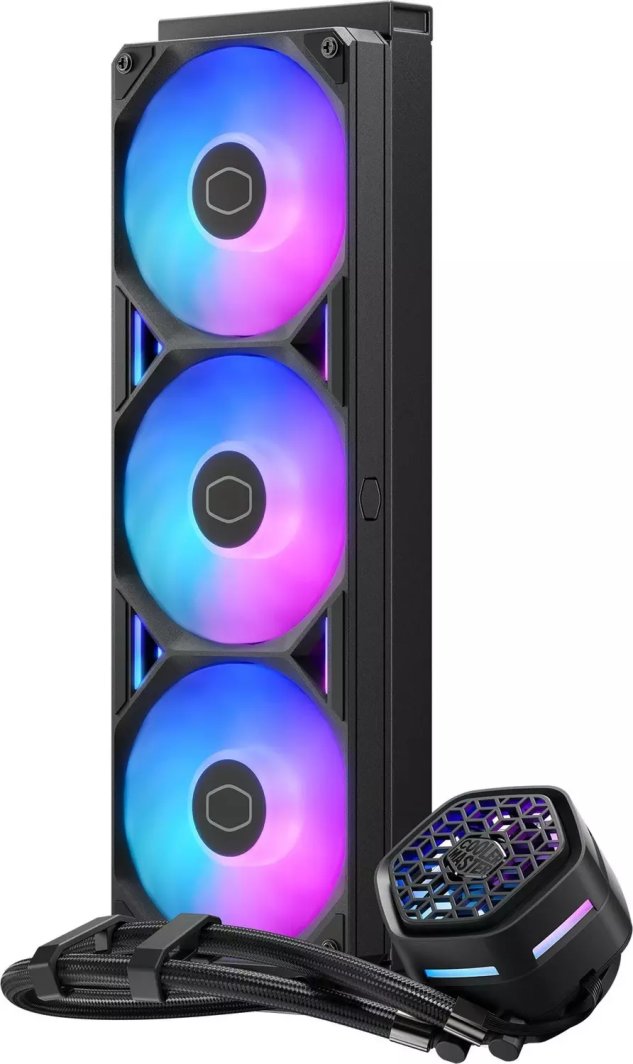 Chłodzenie wodne Cooler Master MasterLiquid 360 Atmos II VRM Fan (MLX-D36M-A25SZ-V1)