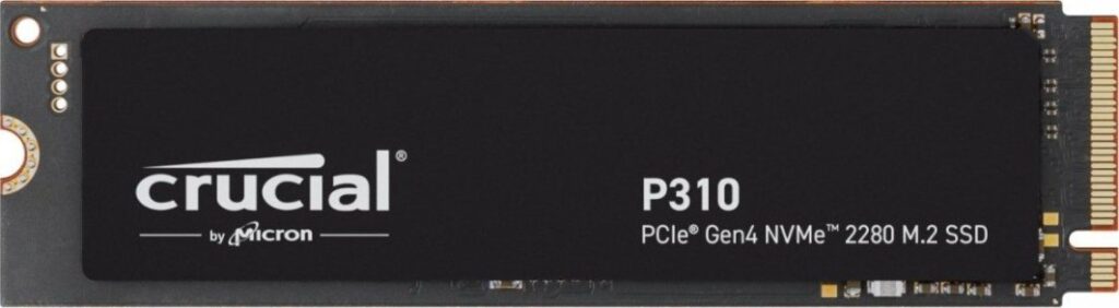 Dysk SSD Crucial P310 500GB M.2 2280 PCI-E x4 Gen4 NVMe (CT500P310SSD8)
