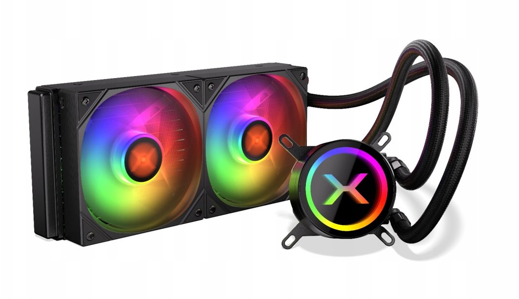 Chłodzenie wodne Krux HydroX 240 ARGB (KRXE001)