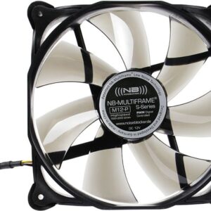 Wentylator Noiseblocker Multiframe MF12-P PWM (ITR-M12-P) (LM12P)