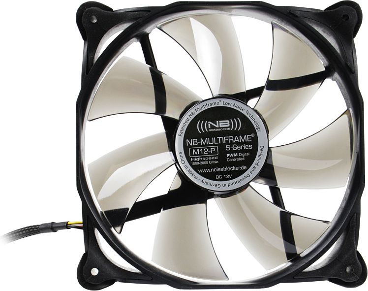 Wentylator Noiseblocker Multiframe MF12-P PWM (ITR-M12-P) (LM12P)