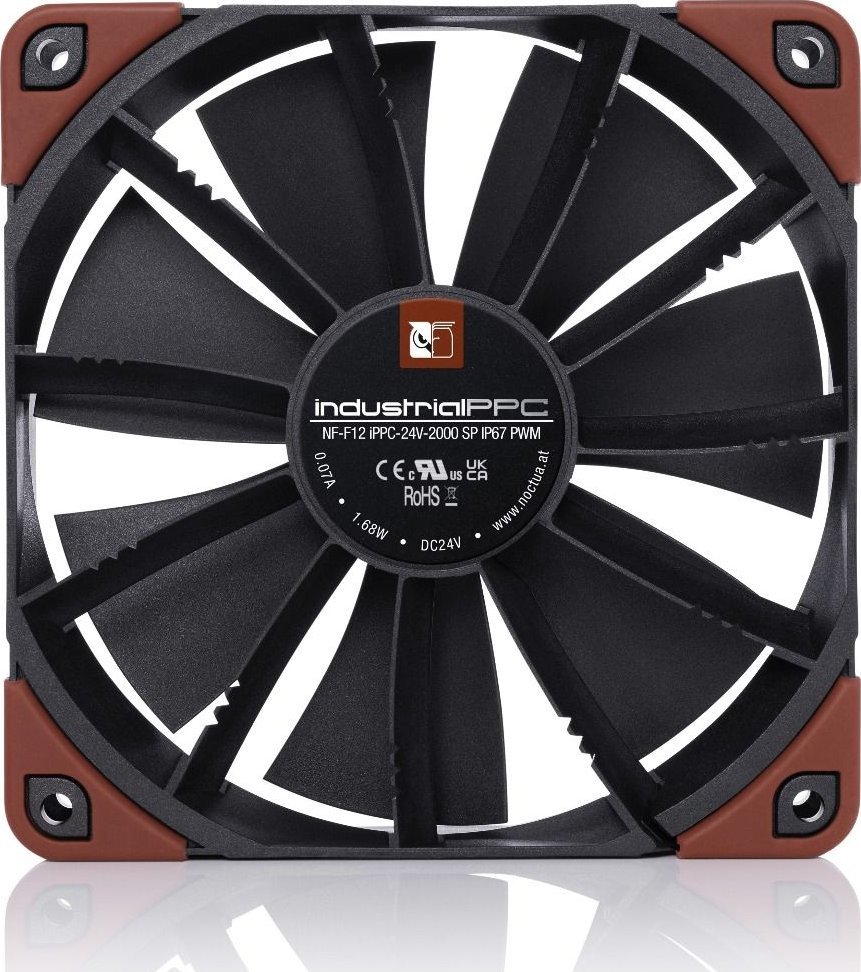 Wentylator Noctua NF-F12 industrialPPC-24V-2000 SP IP67 PWM