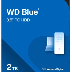 Dysk WD Blue 2TB 3.5" SATA III (WD20EARZ)