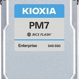 Dysk SSD Kioxia PM7-R 1.92TB 2.5" SAS 24Gb/s (KPM7VRUG1T92)