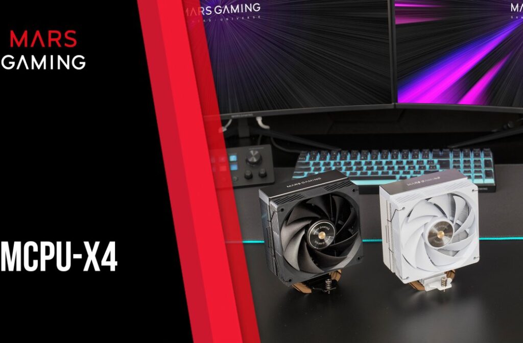 Chłodzenie CPU Tacens Mars MCPU-X4 (TACMARS-MCPUX4)