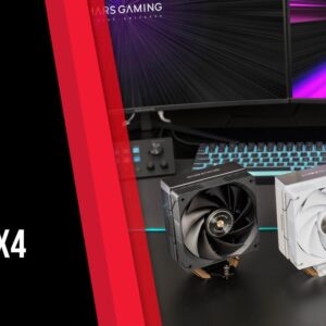 Chłodzenie CPU Tacens Mars MCPU-X4 (TACMARS-MCPUX4)