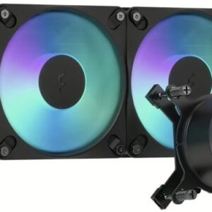 Chłodzenie wodne Fractal Design Radius 360 RGB Black (FD-W-RA1-3602)