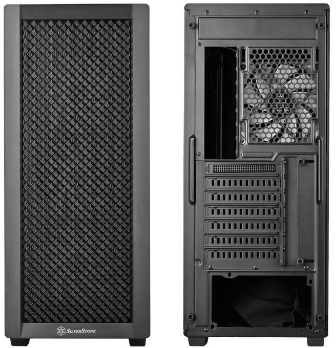 Obudowa SilverStone FARA Czarny (SST-FA515XR-BG)
