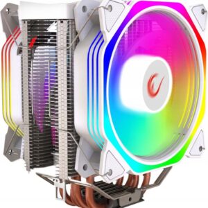 Chłodzenie CPU Rampage Octagon C60 (OCTAGONC60-WHITE)