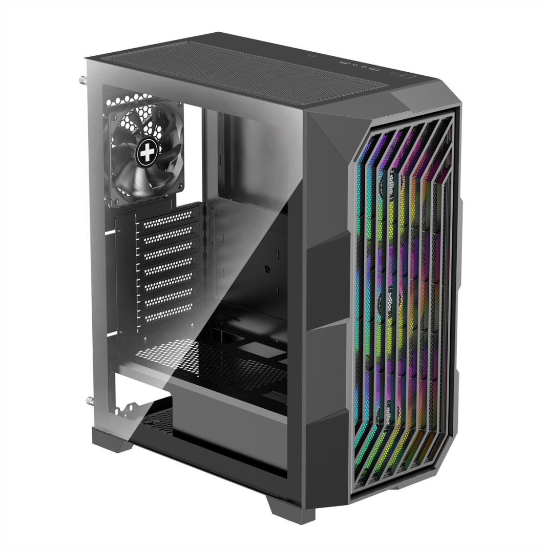 Obudowa Xilence Xilent Breeze II XG181 Czarny (X812.ARGB)