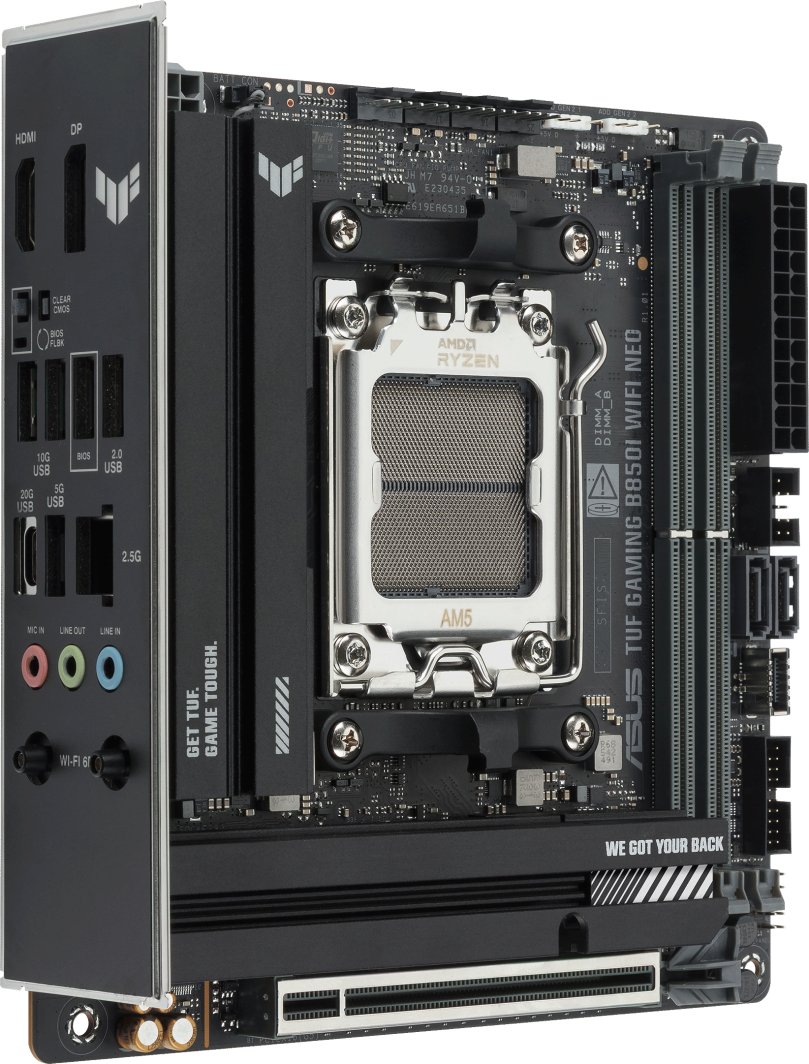 Płyta główna Asus TUF GAMING B850I WIFI NEO