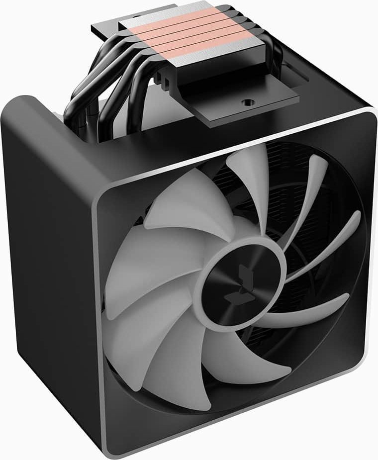 Chłodzenie CPU Apnx AP1-V ARGB Czarne