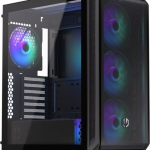 Obudowa Endorfy Arx 500 ARGB czarna (EY2A011)