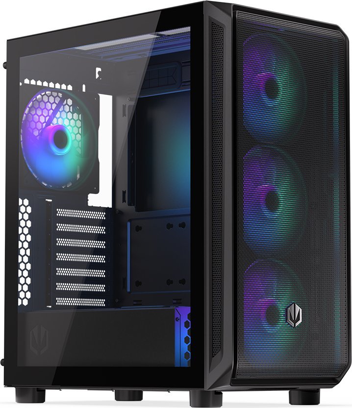 Obudowa Endorfy Arx 500 ARGB czarna (EY2A011)