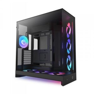 Obudowa Nzxt H9 Flow RGB+ czarna (CM-H92FB-P1)