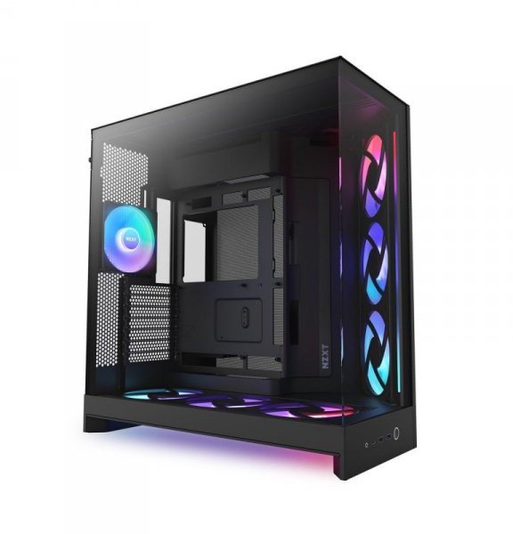 Obudowa Nzxt H9 Flow RGB+ czarna (CM-H92FB-P1)
