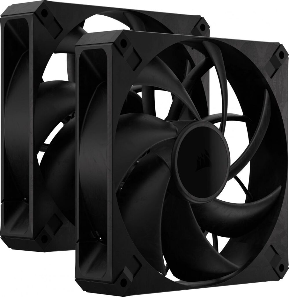 Wentylator Corsair RS140 MAX PWM 2-pack (CO-9050175-WW)
