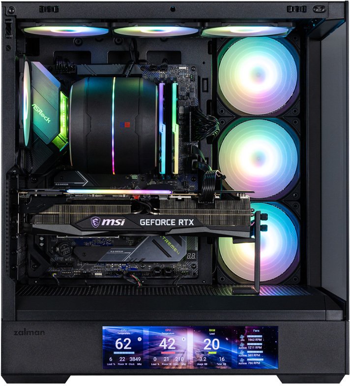 Obudowa Zalman P40 DS Czarny