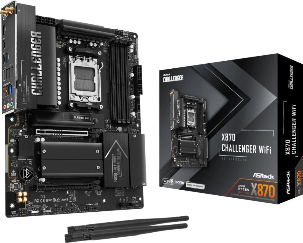 Płyta główna ASRock X870 CHALLENGER WIFI