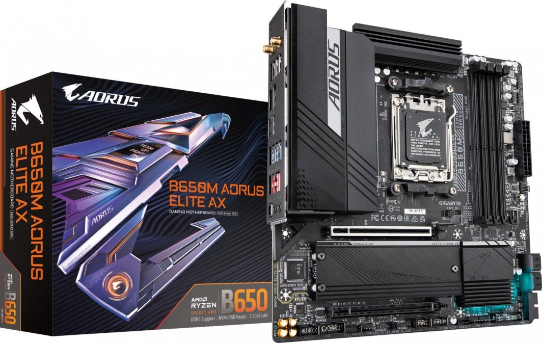Płyta główna Gigabyte B650M AORUS ELITE AX