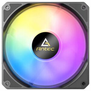 Wentylator Antec P12R PWM ARGB Reverse Czarny (0-761345-40034-3)