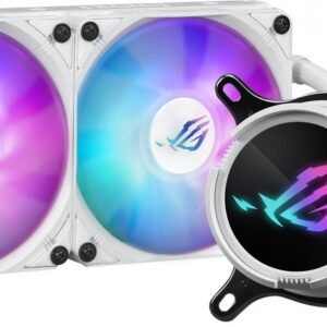 Chłodzenie wodne Asus ROG Strix LC III 240 ARGB White Edition (90RC00S2-M0UAY0)