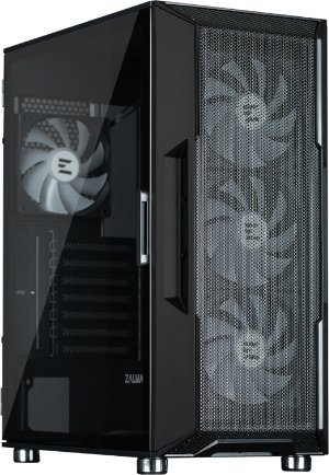 Obudowa Zalman I3 Neo ARGB czarna