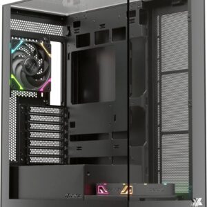 Obudowa XYZ PC GEAR Trifecta ARGB czarna (X-CS-TRIFECTA-B)