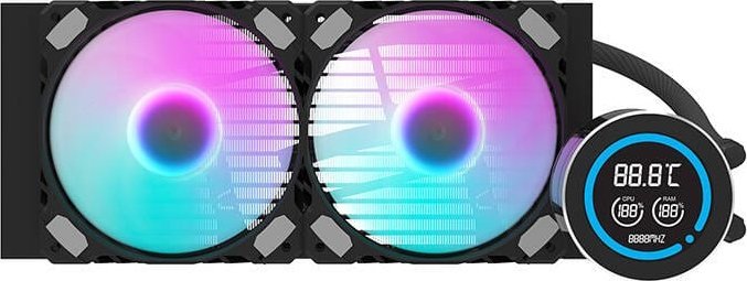 Chłodzenie wodne Darkflash DN-D240 Czarne