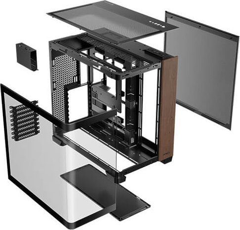 Obudowa Antec C8 Curve Wood czarna (0-761345-10158-5)