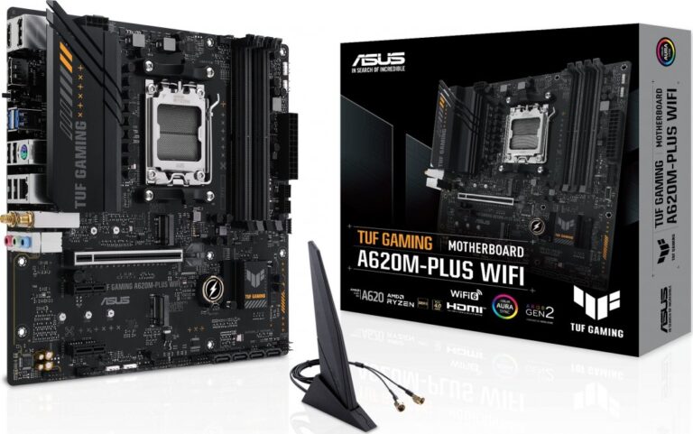 Płyta główna Asus TUF GAMING A620M-PLUS WIFI