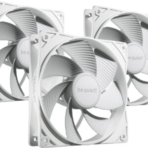 Wentylator be quiet! Pure Wings 3 120mm PWM Reverse Biały 3-pack (BL136)