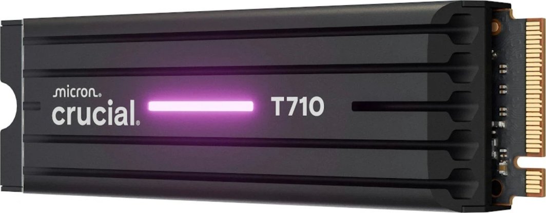 Dysk SSD Crucial T710 4TB M.2 2280 PCI-E x4 Gen5 NVMe (CT4000T710SSD5)
