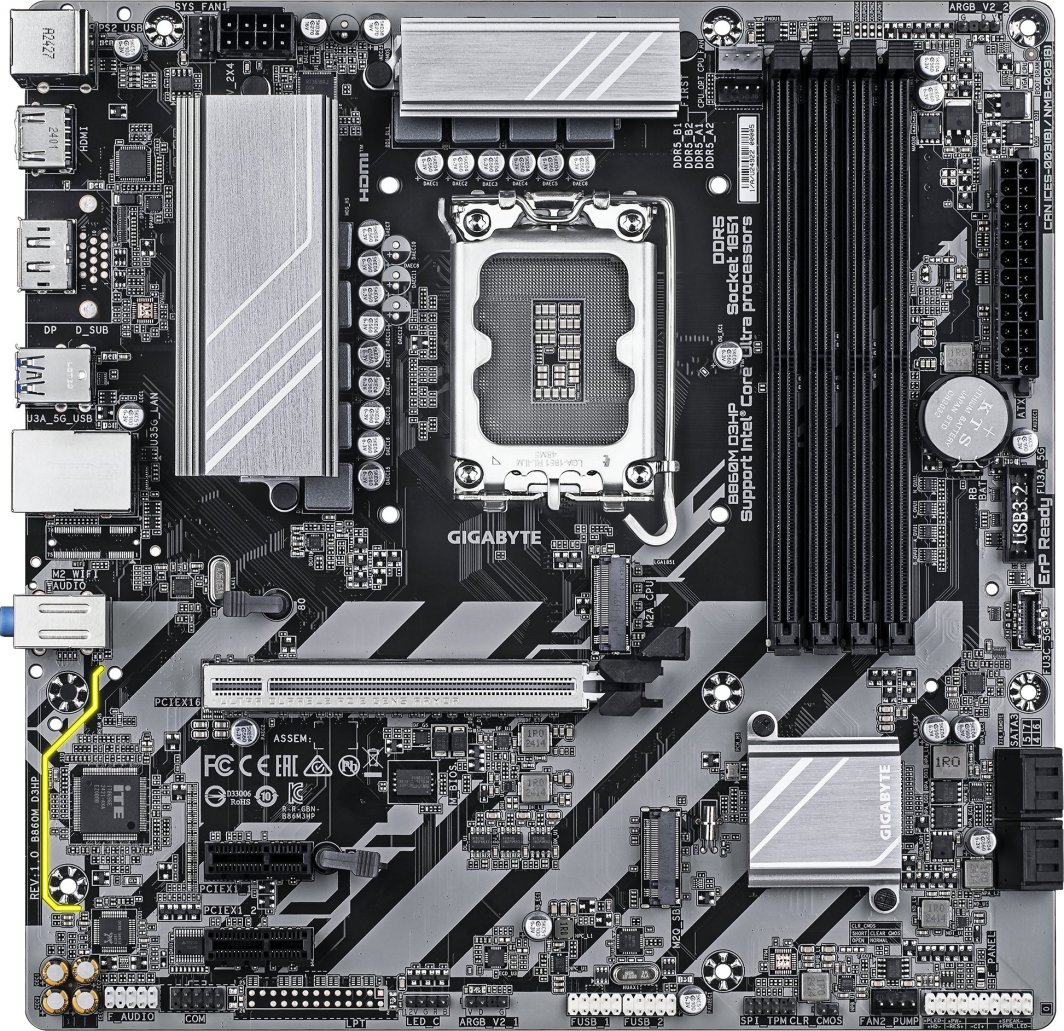Płyta główna Gigabyte B860M D3HP