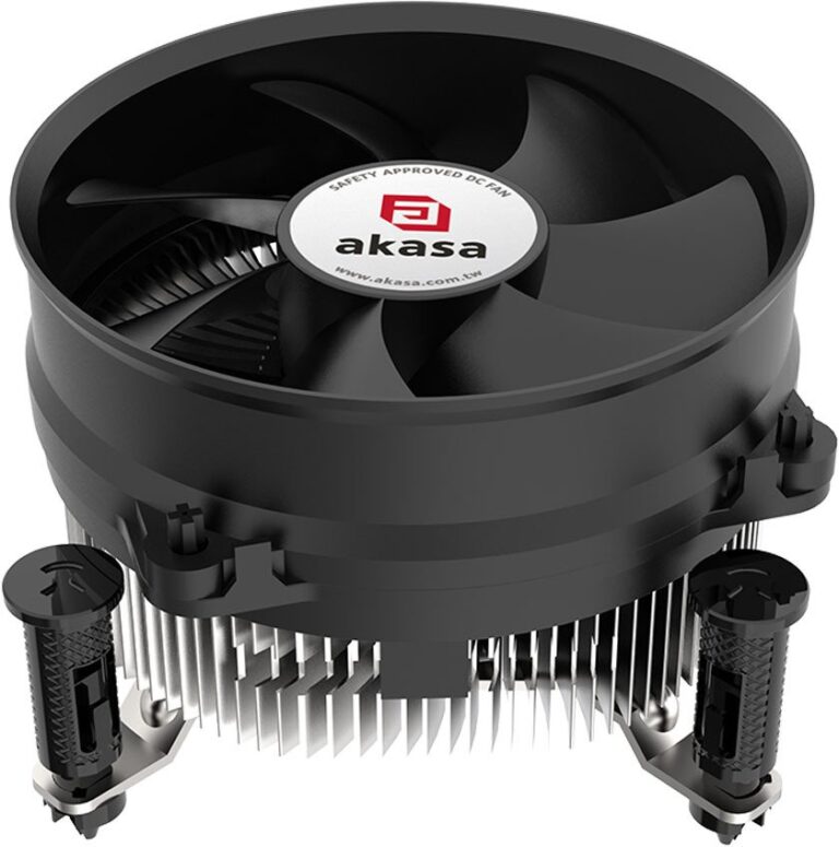 Chłodzenie CPU Akasa AK-CC6605EP01 Low Profile (AK-CC6605EP01)