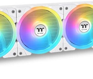 Chłodzenie wodne Thermaltake MAGFloe 360 Ultra ARGB Snow Edition Biały (CL-W433-PL12SW-A)