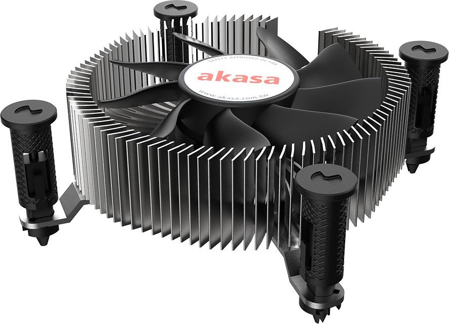 Chłodzenie CPU Akasa AK-CC6602HP01 Low Profile (AK-CC6602HP01)