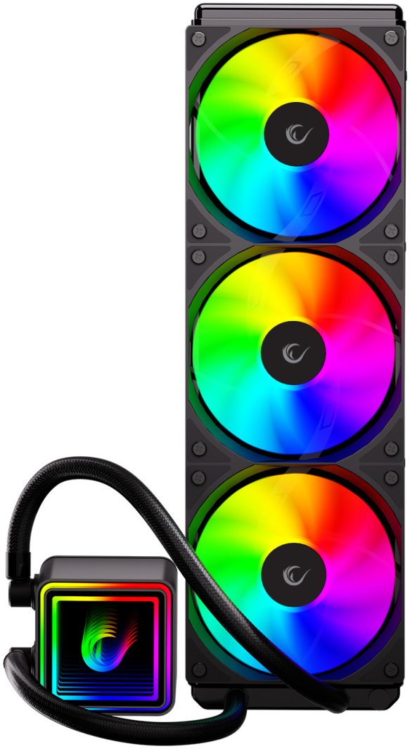 Chłodzenie wodne Rampage INFINITE V360 Czarne