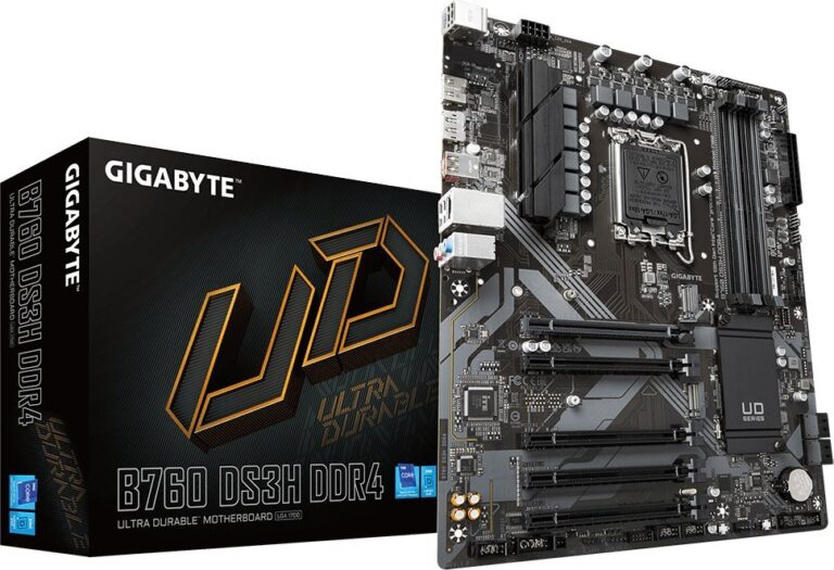 Płyta główna Gigabyte B760 DS3H DDR4