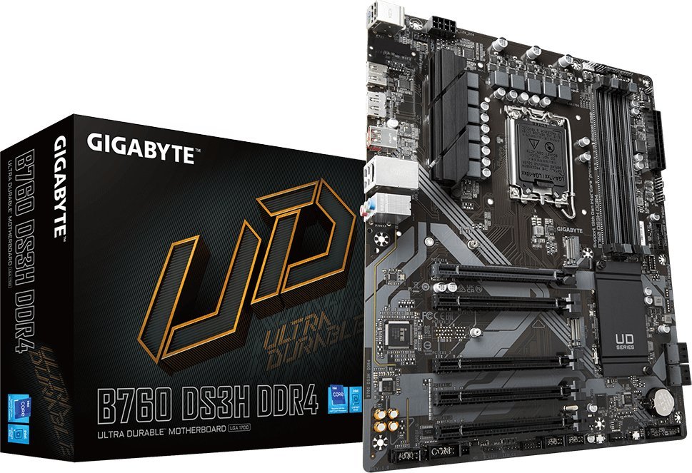 Płyta główna Gigabyte B760 DS3H DDR4