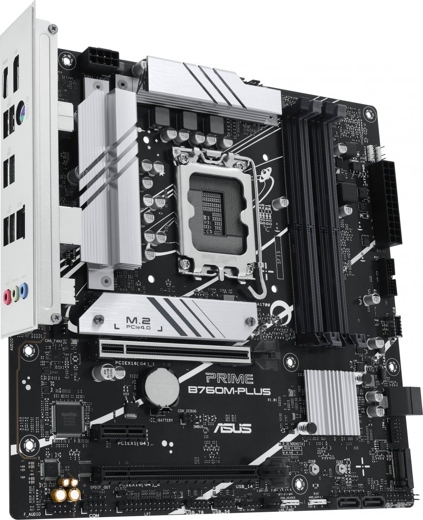 Płyta główna Asus PRIME B760M-PLUS